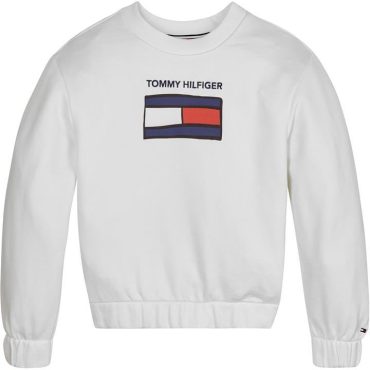 Fun Graphic Sweatshirt Tommy Hilfiger Shoping Model