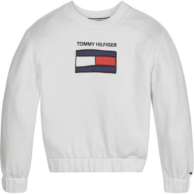 Fun Graphic Sweatshirt Tommy Hilfiger Shoping Model