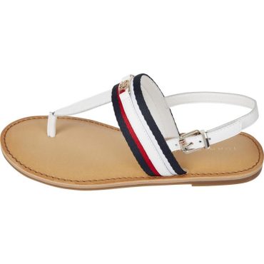 Corporate Webbing Flat Sandals Tommy Hilfiger Hot Sell