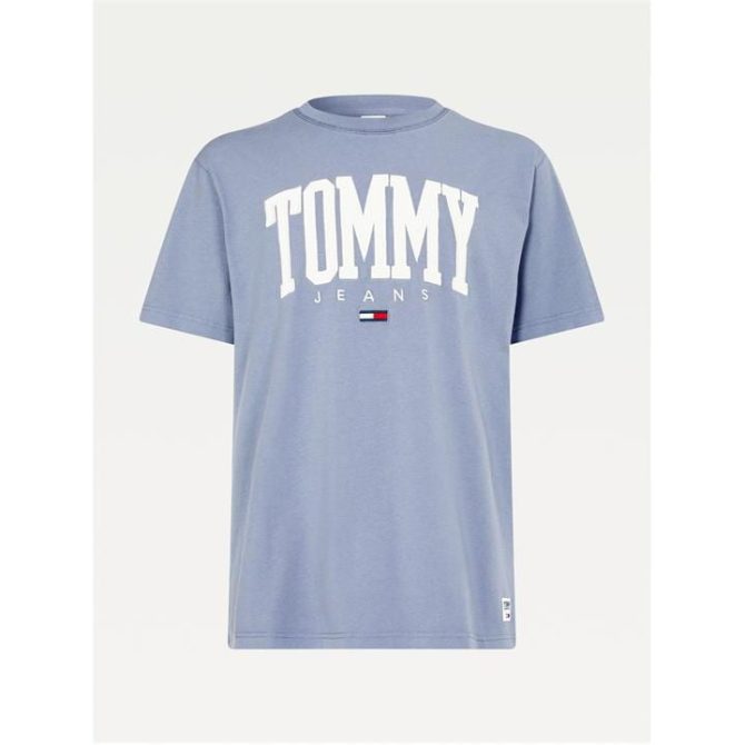 Collegiate T Shirt Tommy Jeans Shoping Model