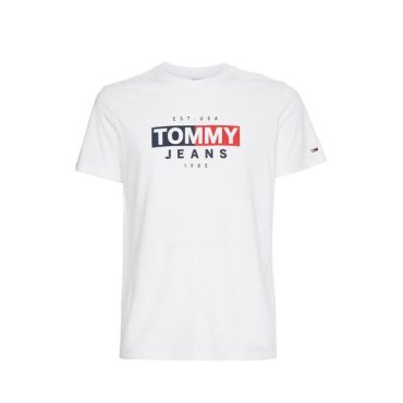 Tommy Jeans Flag T-Shirt Mens Affordable Price