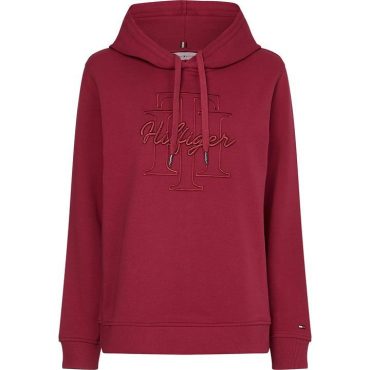 TH Script Hoodie Tommy Hilfiger Superior Style