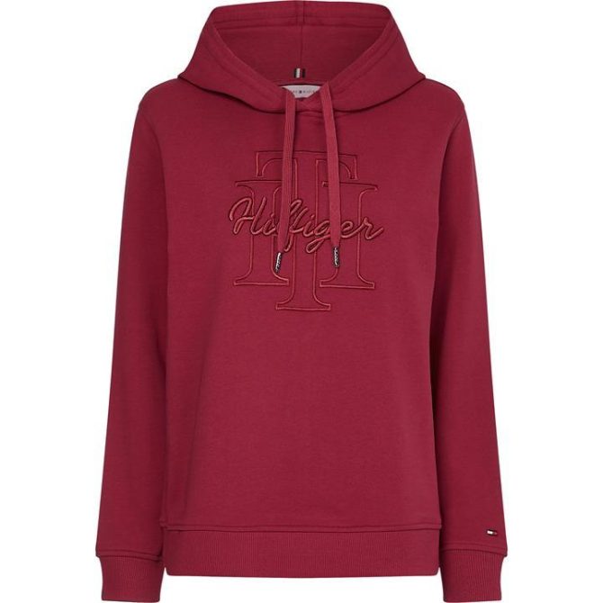 TH Script Hoodie Tommy Hilfiger Superior Style