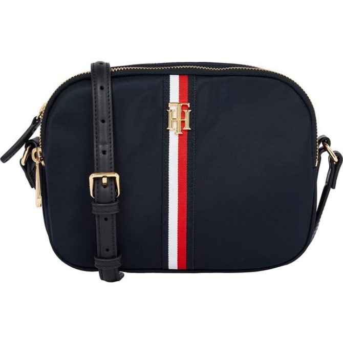 Poppy Corp Camera Bag Tommy Hilfiger Free Delivery