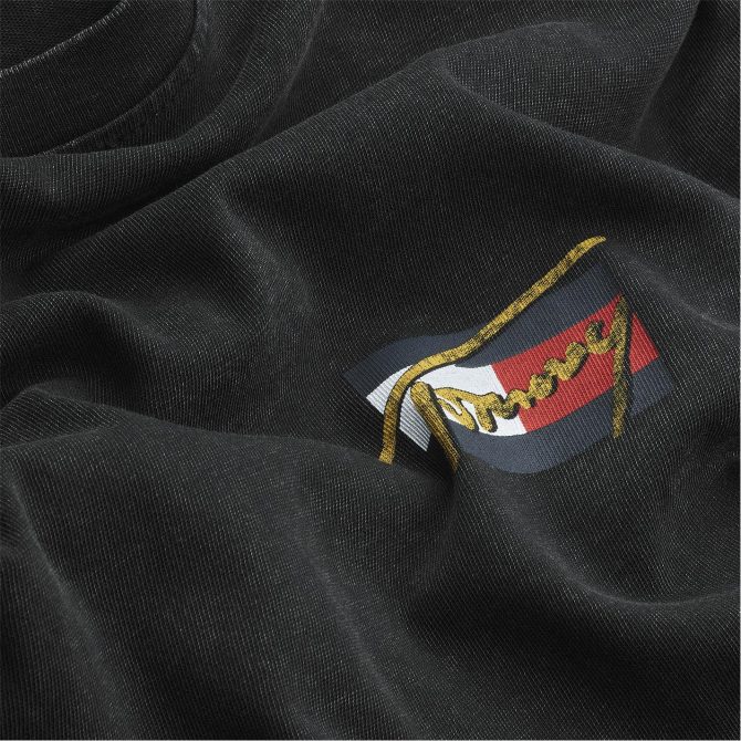 Vintage Circular T Shirt Tommy Jeans Wholesale - Image 3