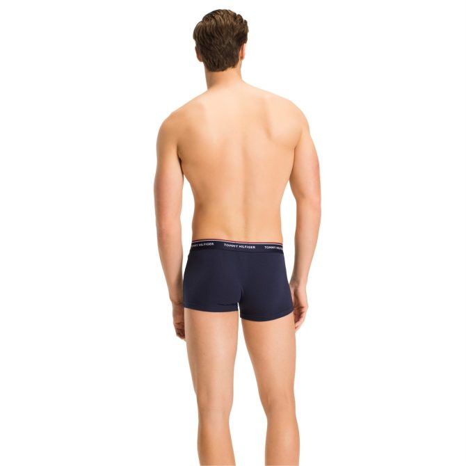 3 Pack Low Rise Trunks Tommy Bodywear Superior Style - Image 3