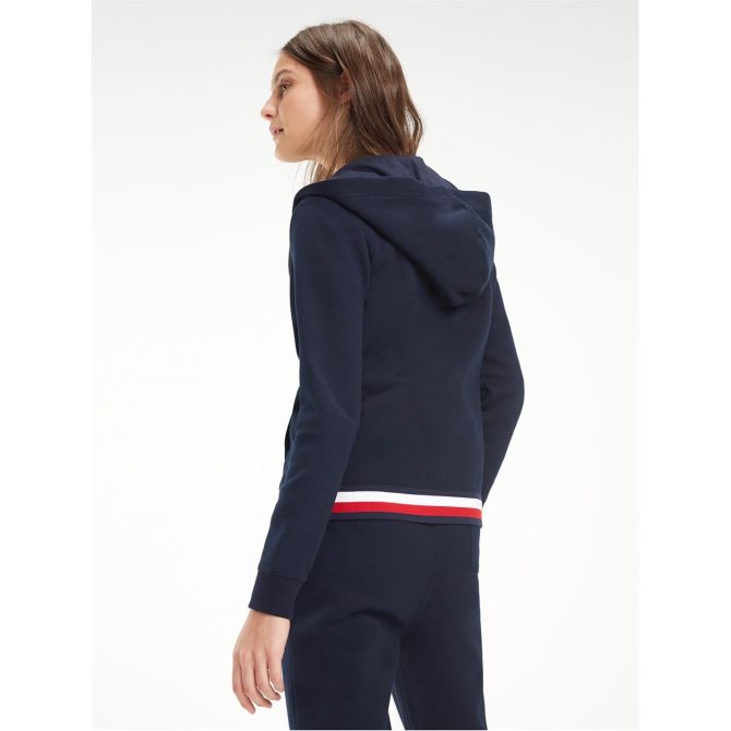 Heritage Zip Hoodie Tommy Hilfiger Shoping Model - Image 5