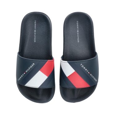 Flag Sliders Junior Boys Tommy Hilfiger Wholesale