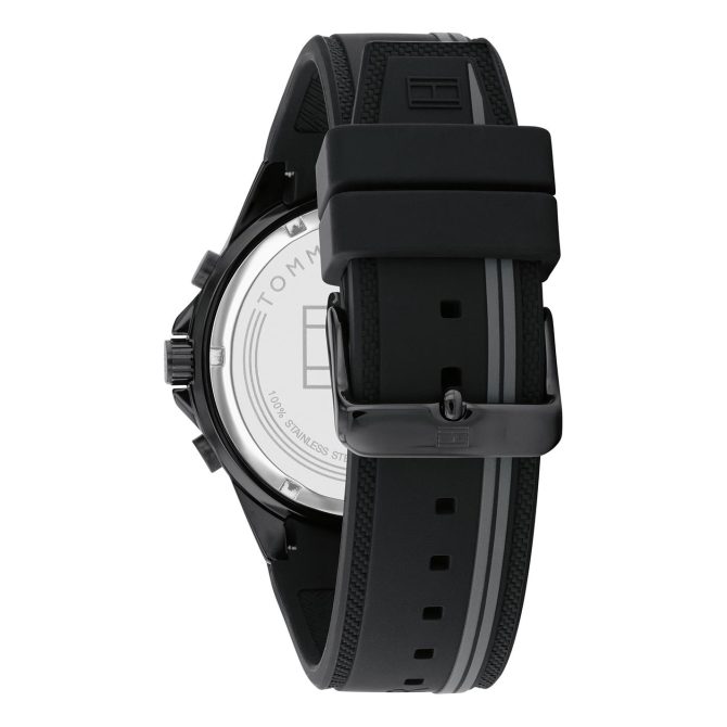 Gents Sport Inspired Silicone Watch Tommy Hilfiger Sells Cheap - Image 3