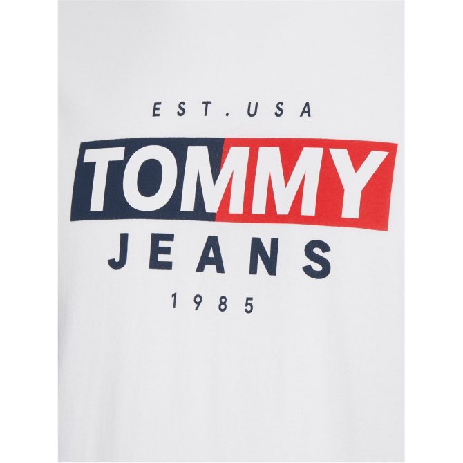 Tommy Jeans Flag T-Shirt Mens Affordable Price - Image 2
