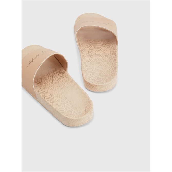 Metallic Pool Sliders Tommy Hilfiger Sale Merchandise - Image 4
