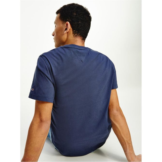 Regular Corp Logo T Shirt Tommy Jeans Free Delivery - Image 5