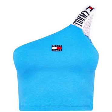 Taping Tank Top Tommy Jeans Trend Model