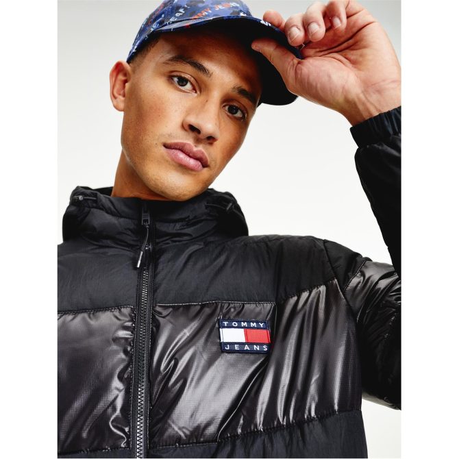 Tonal Puffer Tommy Jeans Reduction In Price - Image 4