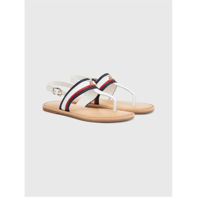 Corporate Webbing Flat Sandals Tommy Hilfiger Hot Sell - Image 3