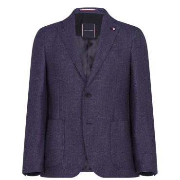 Weave Blazer Tommy Hilfiger Tailoring Free Delivery
