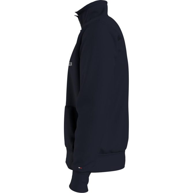 Logo Mockneck Sweatshirt Tommy Hilfiger Free Delivery - Image 5
