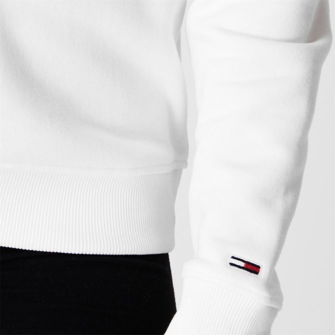 Logo Crew Sweatshirt Tommy Jeans Cut Price - Image 5