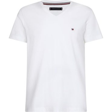 Core Stretch V Neck Slim Fit T-shirt Tommy Hilfiger Cut Price