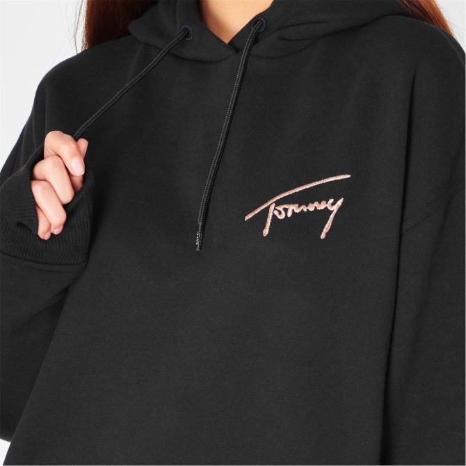 Signature Hoodie Tommy Jeans Free Delivery - Image 4