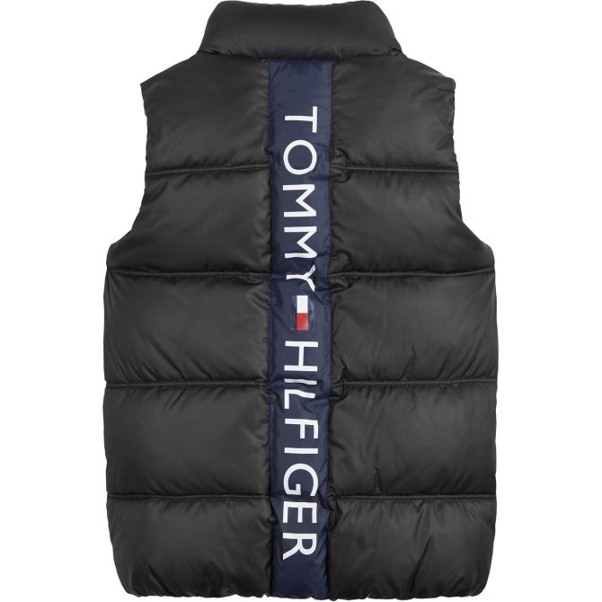 Tommy Hilfiger Essential Gilet Junior Cut Price - Image 2