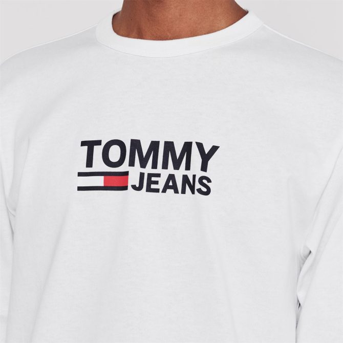 Long Sleeve Tee Tommy Jeans Wholesale - Image 4