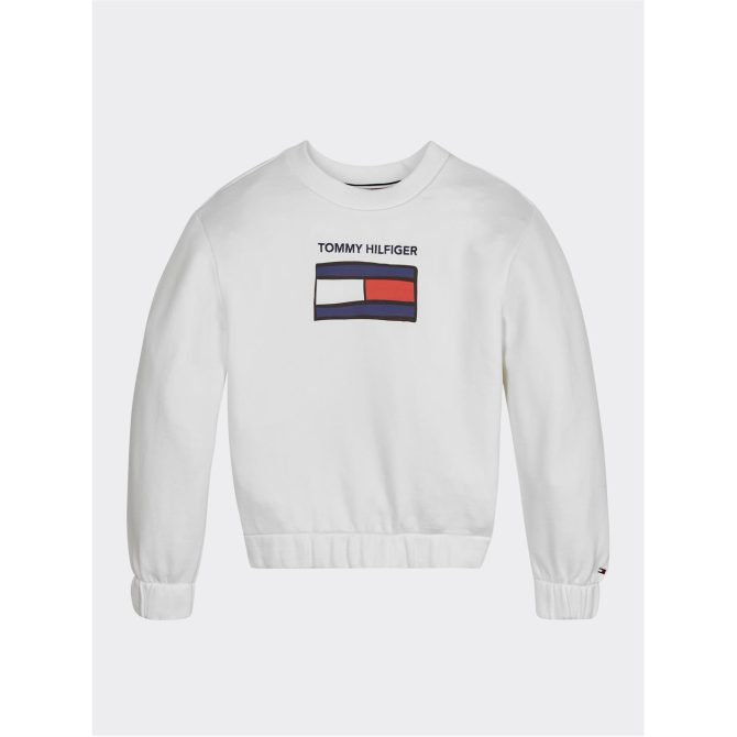 Fun Graphic Sweatshirt Tommy Hilfiger Shoping Model - Image 3