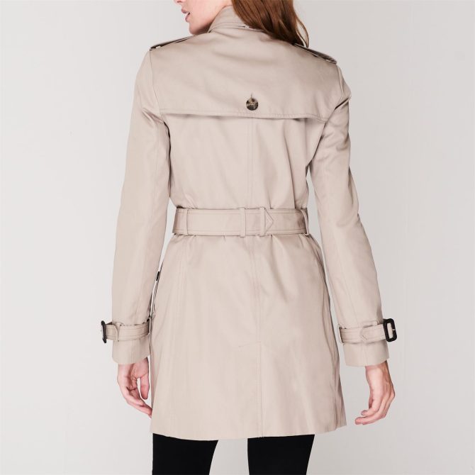 Heritage Trench Coat Tommy Hilfiger Free Delivery - Image 3