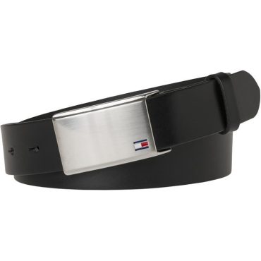Tommy Hilfiger Plaque Belt Mens Online Sales