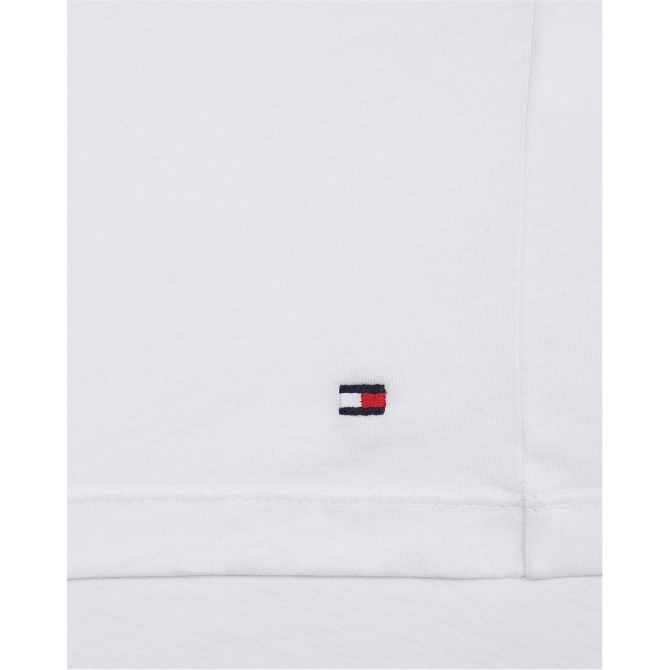 Tommy Heritage Graphic Tee Womens Tommy Hilfiger Free Delivery - Image 3