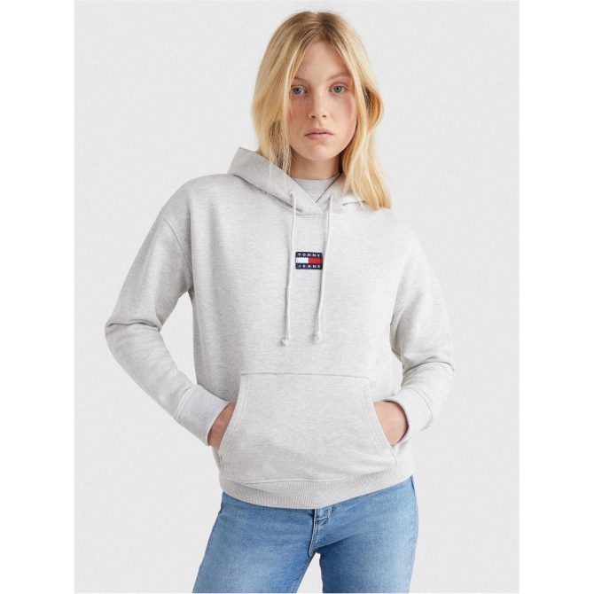 Centre Badge Hoodie Tommy Jeans Sells Cheap - Image 2