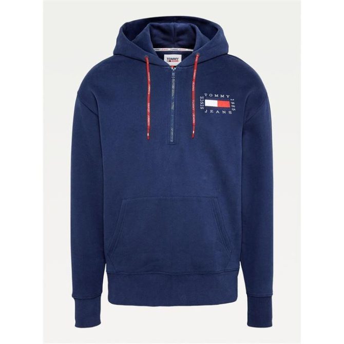 Half Zip Hoodie Tommy Jeans Superior Style