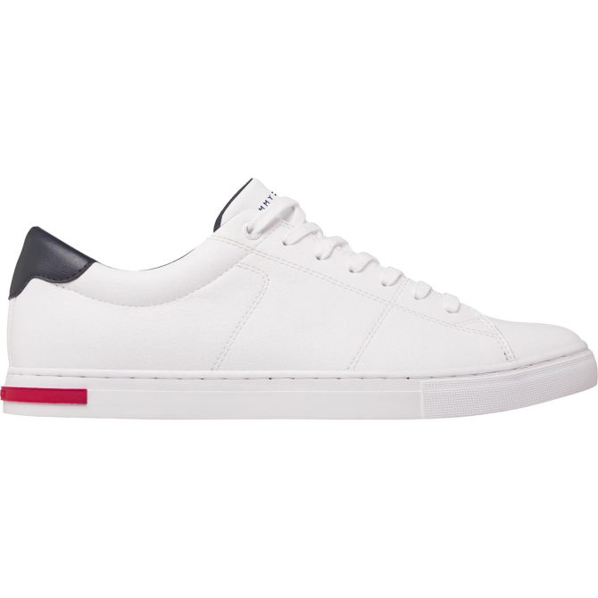 Essential Tie Detail Trainers Tommy Hilfiger Free Delivery - Image 2