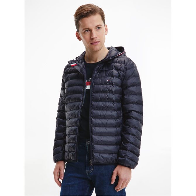 Packable Recycled Hooded Jacket Tommy Hilfiger Offering Discounts - Image 4