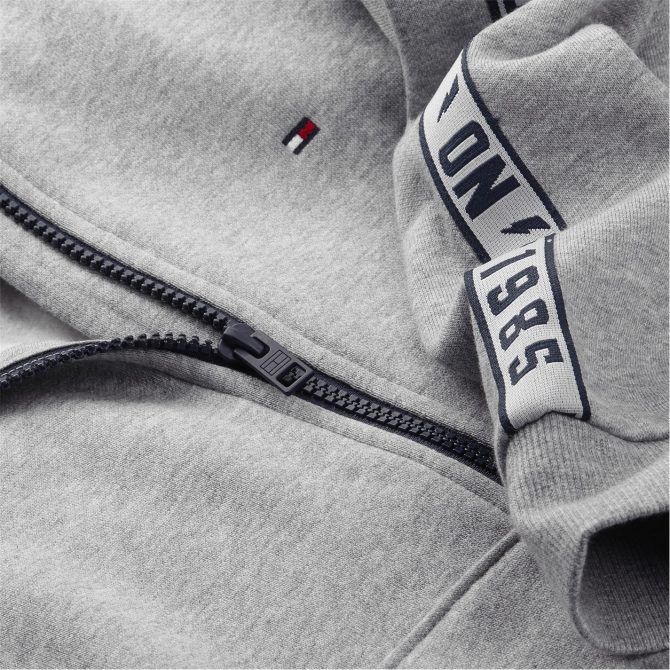 Tape Full Zip Jacket Tommy Hilfiger Sale Merchandise - Image 3