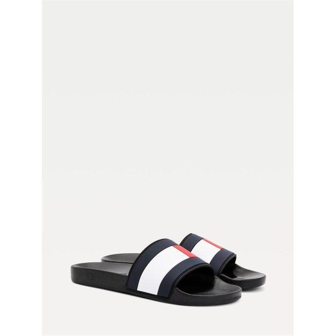 Essential Flag Pool Slides Tommy Hilfiger Less Expensive - Image 3