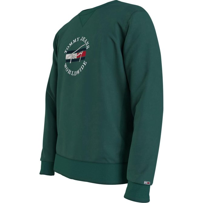 Timeless Crew Sweatshirt Tommy Jeans Cut Price - Image 3