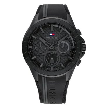 Gents Sport Inspired Silicone Watch Tommy Hilfiger Sells Cheap