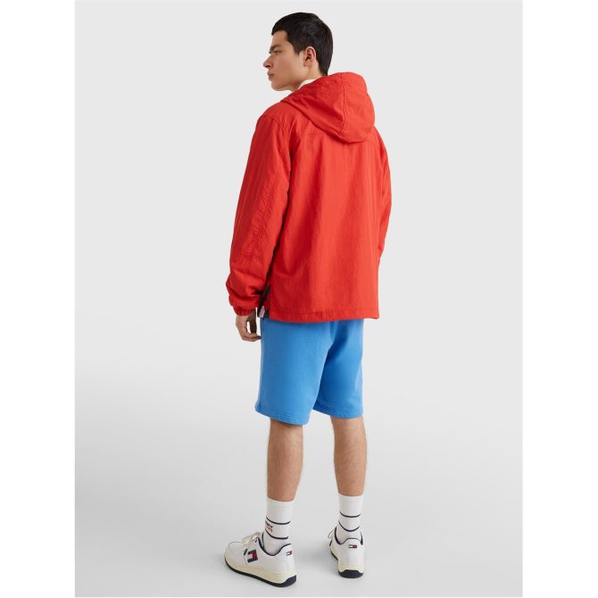 Tommy Jeans Acid Chicago Popover Jacket Mens Cut Price - Image 3