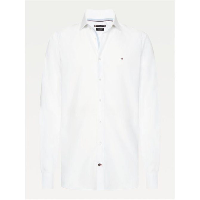 Core Poplin Classic Slim Shirt Tommy Hilfiger Tailoring Fascinating Model