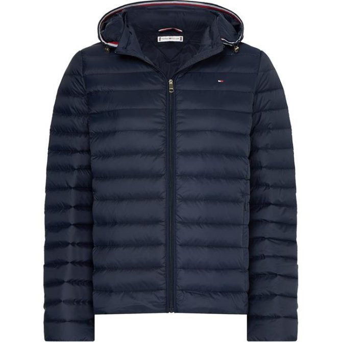 Heritage Low Down Jacket Tommy Hilfiger Fascinating Model