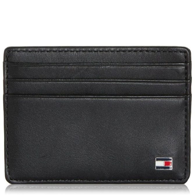 Eton Classic Card Holder Tommy Hilfiger Cut Price