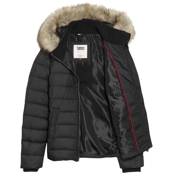 Puffer Jacket Tommy Jeans Free Delivery - Image 3