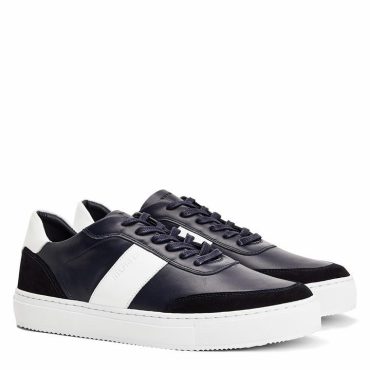 Premium Cupsole Stripe Leather Tommy Hilfiger Reduction In Price