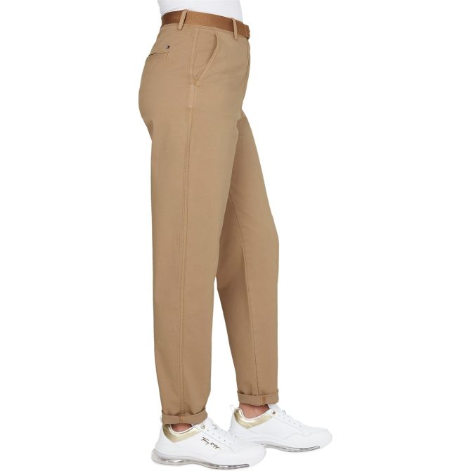 Belted Chino Trousers Tommy Hilfiger Fascinating Model - Image 4