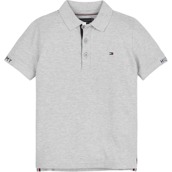 Slim Fit Polo Shirt Tommy Hilfiger Free Delivery