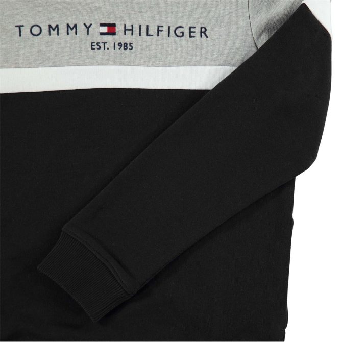 Tommy Hilfiger Colour Block Hoodie Jogger Set Wholesale - Image 4
