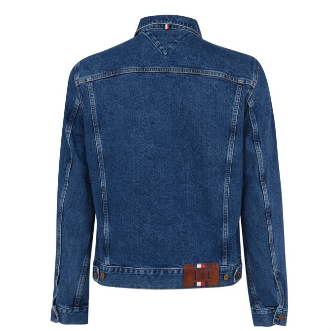 Tommy Hilfiger Icon Trucker Jacket Cut Price - Image 2