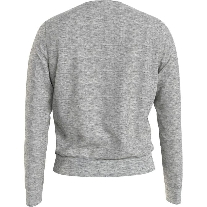 Essential Logo Crew Sweatshirt Tommy Jeans Trend Model - Image 2