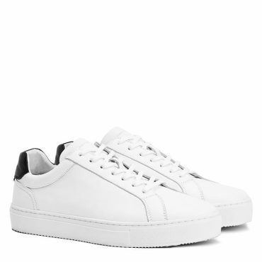 Premium Cupsole Leather Trainers Tommy Hilfiger Superior Style